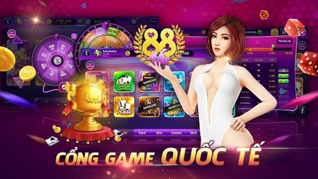 Nhà cái Mansion88 sở hữu kho game cá cược lớn nhất nhì Châu Á hiện nay với số lượng lên tới hàng trăm nghìn trò chơi cá cược hấp dẫn, thú vị