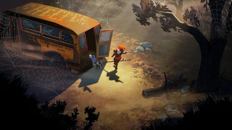 Game The Flame in the Flood