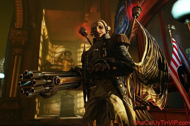 BioShock Infinite - Trở thành những tay súng huyền thoại