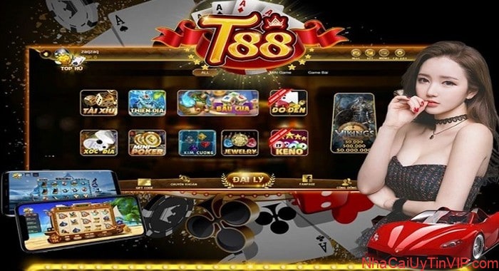 T88 Club Top game bài Poker online hay nhất