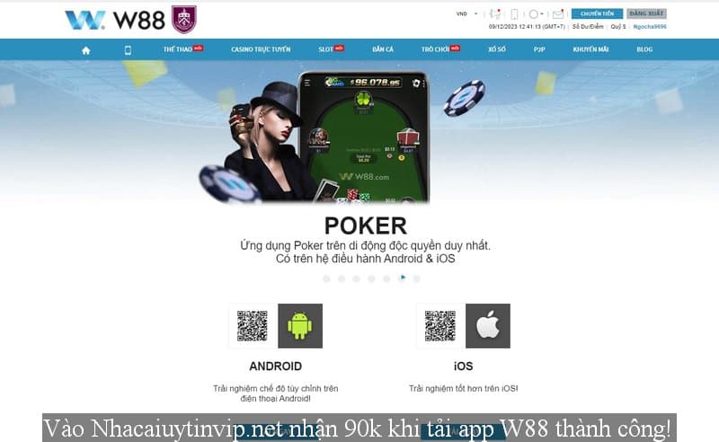 Giới thiệu về Poker W88 